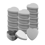 15 pcss coeur en mtal botes bougies pots bougies contenants