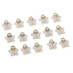 15 pièces en alliage en forme de papillon pendentifs bijoux fabrication charms or blanc 15 pièces en alliage en forme de papillon pendentifs bijoux fabrication charms or blanc