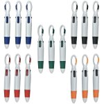 15 pièces stylos a bille multicolores 4 couleurs dans 1 stylo a bille rétractable 15 pièces stylos a bille multicolores 4 couleurs dans 1 stylo a bille rétractable