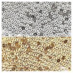 6mm plat rond intercalaire perles disque l�che fabrication de bijoux perles pour bricolage bracelet collier ...