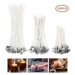 150pcs 9 / 15 / 20cm bougie mèche fil de coton mèche ronde pour bougie cire 150pcs 9 / 15 / 20cm bougie mèche fil de coton mèche ronde pour bougie cire