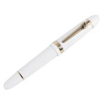 159 18kgp 0. 7mm medium wide nib plum pen gratuit stylo plume de bureau avec une boîte, blanc 159 18kgp 0. 7mm medium wide nib plum pen gratuit stylo plume de bureau avec une boîte, blanc