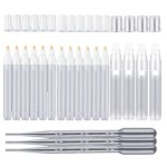 16pcs marqueurs de peinture acrylique rechargeable 3 mm 6 mm 15 mm vide marqueurs acryliques peinture ...