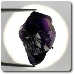 17. 96 carats cristal d' amethyste uruguay.