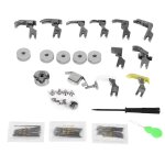 17 ensembles universels industriels plats machine a coudre pi�ces presseur pression pied accessoires ...