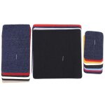 18pcs assortiment fer sur jean réparation patches kit de réparation pour chapeaux en tissu jeans 18pcs assortiment fer sur jean réparation patches kit de réparation pour chapeaux en tissu jeans