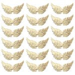18pcs en forme d'aile d'ange v�tements, d�cors de no�l, des d�corations diy accessoire