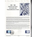 1944 - 1984 - centre national d'�tudes des t�l�communications - paris le 18 juin 1984