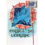 1976 - conseil de l'europe - strasbourg, le 16 octobre 1976 - carte fdc 1er choix - ref. 010 028