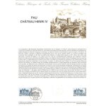 1982 - pau chteau henri iv - paris le 15 mai