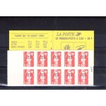1992 - nr 557 - carnet de 25 francs , contenant 10 timbres
