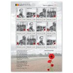 1ere guerre mondiale 14 / 18 jour de l armistice . plaquette complete republique togolaise 1ere guerre mondiale 14 / 18 jour de l armistice . plaquette complete republique togolaise