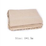 1pcs - 1m x 1. 5m - toile de lin sp�cial pour poterie, toile de jute, bricolage, c�ramique, tapis artisanal ...