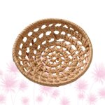 1pc automne vigne tissé panier tissé a la main légumes panier evider support de stockage fruits secs ... 1pc automne vigne tissé panier tissé a la main légumes panier evider support de stockage fruits secs ...