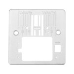1pc machine a coudre accessoires aiguille plaque de gorge pour chanteur 4423 4432 5511