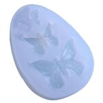 1pcs uv r�sine bijoux liquide silicone moule papillon charmes moules moules