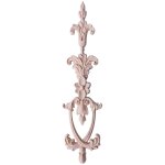 1x bois sculpté coin onlay applique cadre non peint decor home decor 25x6cm 1x bois sculpté coin onlay applique cadre non peint decor home decor 25x6cm