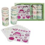 2 boîtes japonais papier ruban mignon fruits motif décoratif autocollant pour scrapbooking diy album ... 2 boîtes japonais papier ruban mignon fruits motif décoratif autocollant pour scrapbooking diy album ...