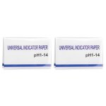 2 ensemble 160 bandes 1 - 14 ph litsol papier ph bandelettes de test eau cosmtiques sol ph bande de ...