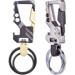 2 pack car porte - cl�s porte - bouteilles porte - cl�s pour hommes et femmes (multicolore)