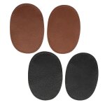 2 paire genou coude patchs cousus sur patches pour manteau veste jeans pantalon r�paration