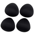 2 paires de soutien - gorge femme coussin inserts push up eponge pour maillots de bain sportwear noir ... 2 paires de soutien - gorge femme coussin inserts push up eponge pour maillots de bain sportwear noir ...