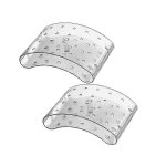 2 pcs 20 trou sucette titulaire prsentoir acrylique titulaire clair bonbons titulaire pour fte de mariage ...