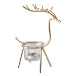 2 pièces de chandelier de style nordique fer chandelier moderne romantique art chambre décorations 2 pièces de chandelier de style nordique fer chandelier moderne romantique art chambre décorations