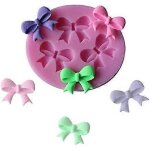 2 pices mini bow silicone fondant moules bowknot moules moule a savon a crme glace fait a la main ...