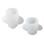 2 pices de moules a bougies en silicone cactus, ensemble de moules a bougies en silicone, moules succulents ...