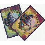 2 protèges cartes - konami - yu - gi - oh - kuriboh 2 protèges cartes - konami - yu - gi - oh - kuriboh