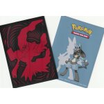 2 proteges cartes sleeves - darkrai / lucario -
