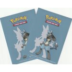 2 protges cartes - sleeves - ultra - pro - lucario