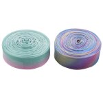 2 rouleaux ruban 50 verges par 1 pouce de large paillettes enveloppant ruban emballage artisanat cheveux ... 2 rouleaux ruban 50 verges par 1 pouce de large paillettes enveloppant ruban emballage artisanat cheveux ...