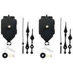 2 set diy clock movement kit pices de rechange l