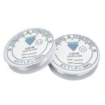2 x nylon thread clear bijoux fil perl� elastique extensible pour bijoux fabrication bracelet collier ...