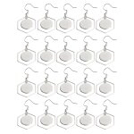 20 pcs boucle dâ¿oreille blanc lunettes fil crochets plateaux avec cercle bijoux fabrication bricolage ... 20 pcs boucle dâ¿oreille blanc lunettes fil crochets plateaux avec cercle bijoux fabrication bricolage ...