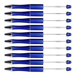 20 pcs diy stylos perls rotatif en plastique perl stylo a bille arbre pour bricolage stylo dcoration ...