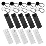 20 pcs ensemble de boutons d'extension comprenant 10 taille elastique et des extensions r�glables confortables ...