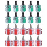 20 pcs stubby mini tournevis fente croix diy outil a coudre machine a coudre rparation accessoires