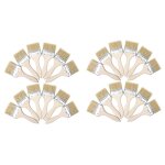 20 pi�ces pinceaux meubles peinture ensemble brosses a huile 3 � de large