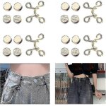 20 pices rglable taille boucle rallonge ensemble jeans extender taille rallonge bouton pour pantalon ...