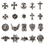 20 pi�ces vintage pendentif croix diy nail art d�cors accessoire de fabrication de bijoux