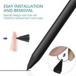 20 pointes de stylo pour 2 stylos remarquables, pointes de stylo souples de remplacement pour marqueur ...