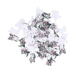 200 pcs chat bouton en bois de bande dessin�e animal en bois d�coration accessoire pour bricolage couture ...