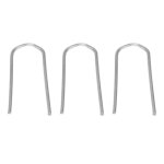 200 pcs fil anneaux de saut nickel chrome alliage u en forme de bague crochet pour pendentifs en céramique ... 200 pcs fil anneaux de saut nickel chrome alliage u en forme de bague crochet pour pendentifs en céramique ...
