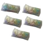 200 pices livres en plastique reliure disques disques d'expansion discs reliure anneaux de reliure anneaux ...