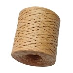 200m paper raffia ribbon cord craft twine rope string craft diy chocolate