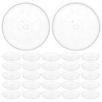 200pcs bougie claire bobèches pour chandelier bougie gâteau anti - goutte plateaux bougie protecteurs ... 200pcs bougie claire bobèches pour chandelier bougie gâteau anti - goutte plateaux bougie protecteurs ...