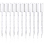 Pipettes en plastique 3ml pour l'exprience de laboratoire 200pcs